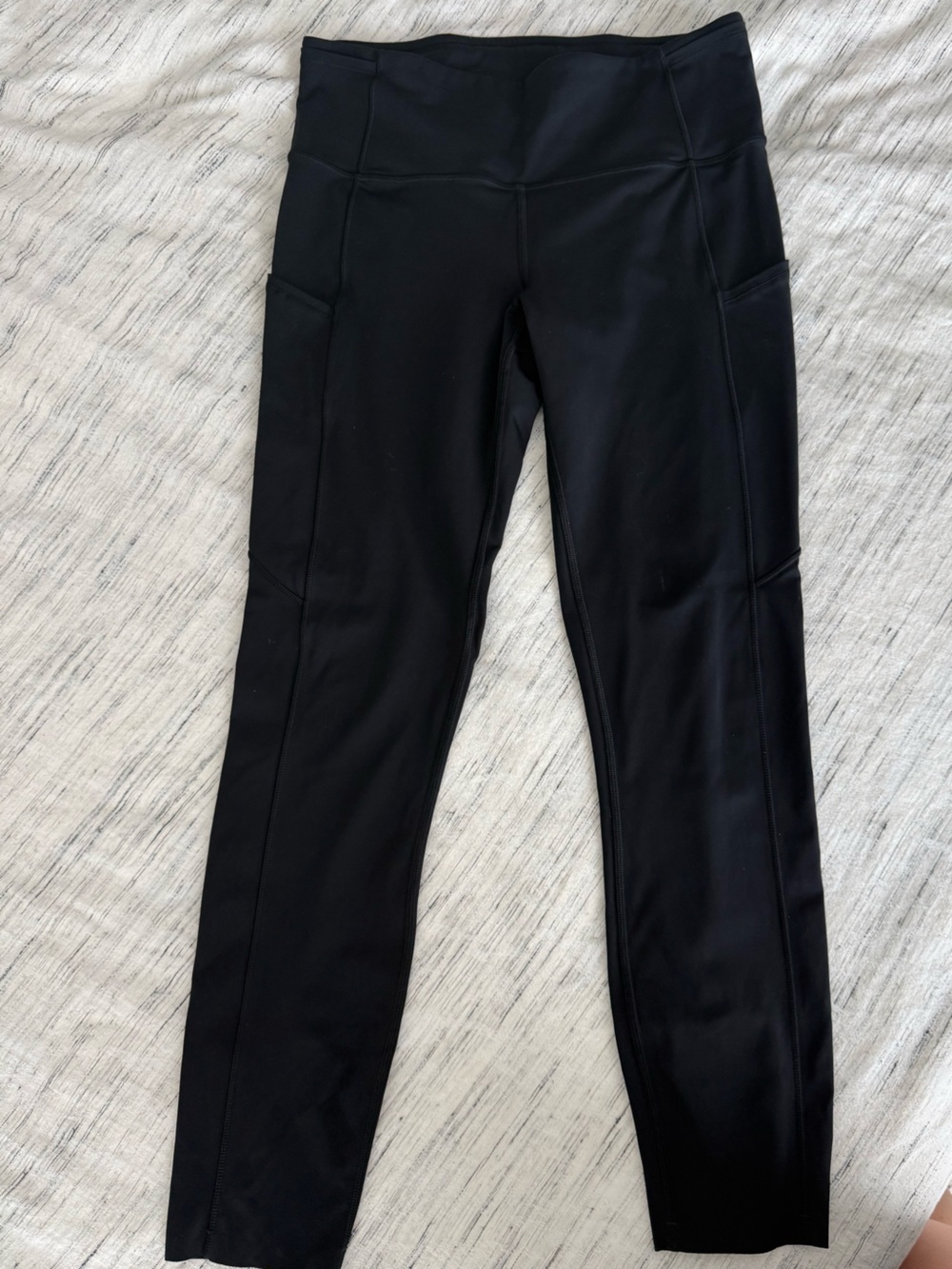 Lululemon Black High-Waist Active Leggings